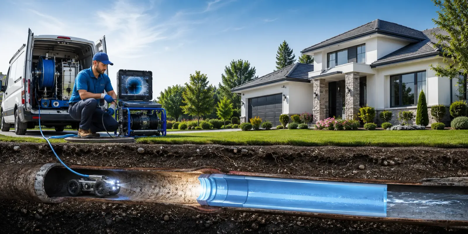 Pipe Relining information for Woodberry Forest, VA