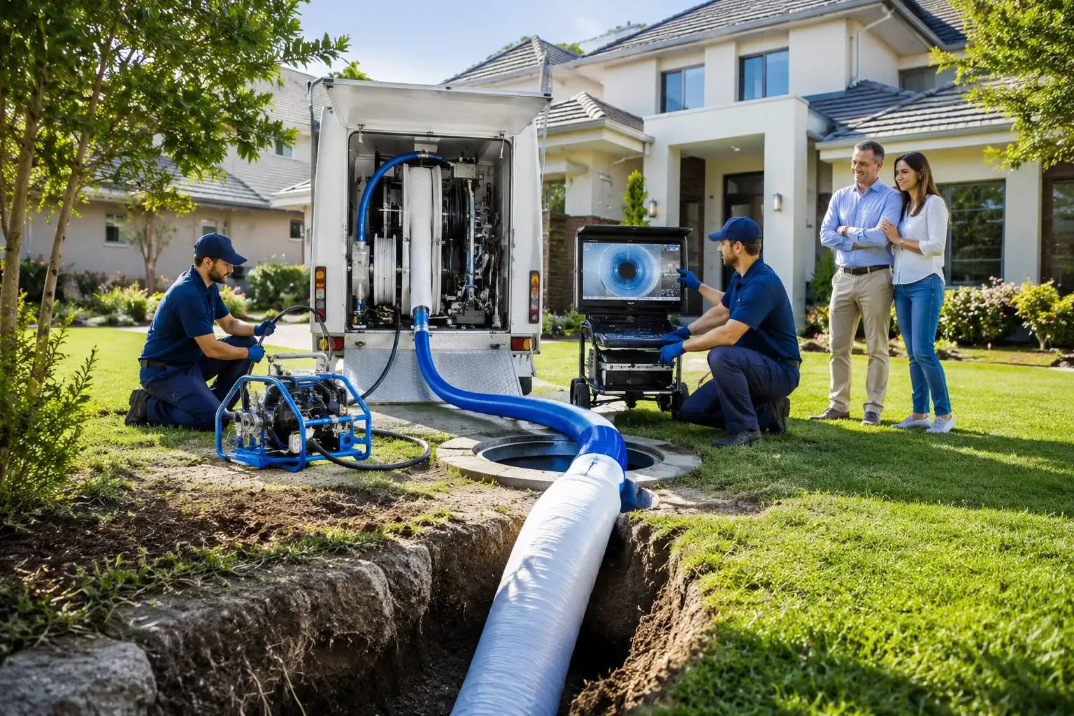 Local Pipe Relining services in Woodberry Forest, VA